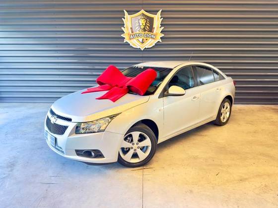 CHEVROLET CRUZE 1.8 LT 16V FLEX 4P AUTOMÁTICO